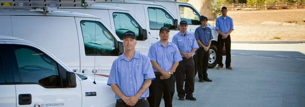 KIC Refrigeration crew ready for Mini Split Repair jobs across Columbia Falls
